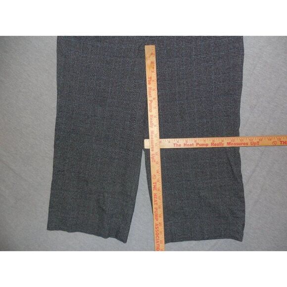 Apt. 9 Ava Stretch Pants Sz 14 Women Capri Plaid Straight Leg - Picture 4 of 7
